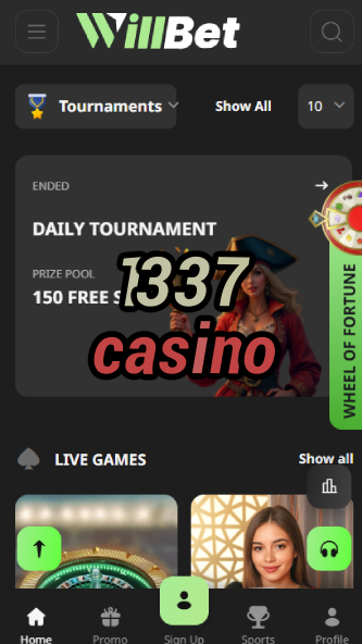 1337 Casino - Elite Gamer Casino Experience-22wincasino.ydblkf.net