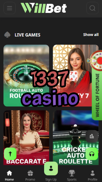 1337 Casino - Elite Gamer Casino Experience-22wincasino.ydblkf.net