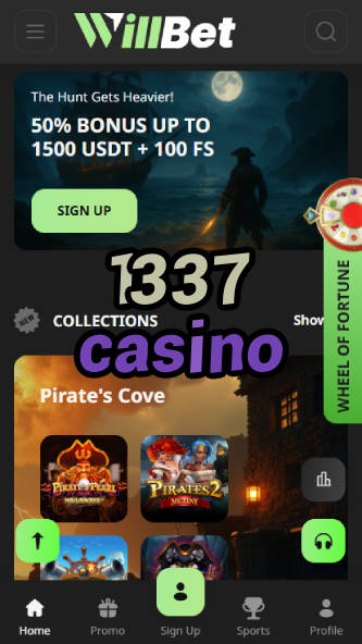 1337 Casino - Elite Gamer Casino Experience-22wincasino.ydblkf.net
